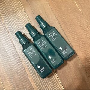 Set of 3 Trader Joe’s Bergamot & Vetiver scented room spritz New